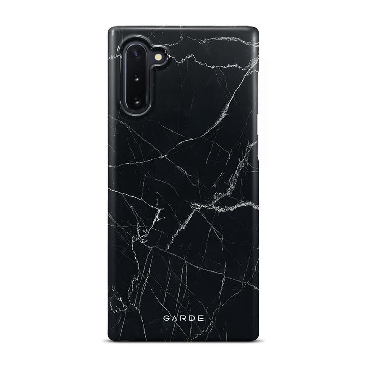 Nero Marquina Samsung Note 10 Back Cover - Custom Printed Phone Case by Garde