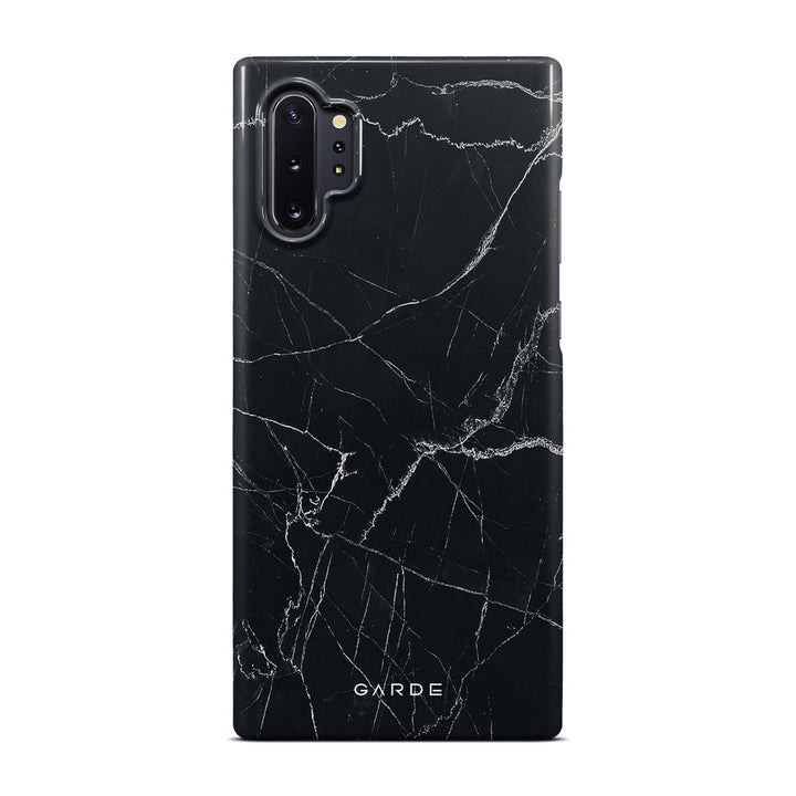 Nero Marquina Samsung Note 10 Plus Back Cover - Custom Printed Phone Case by Garde