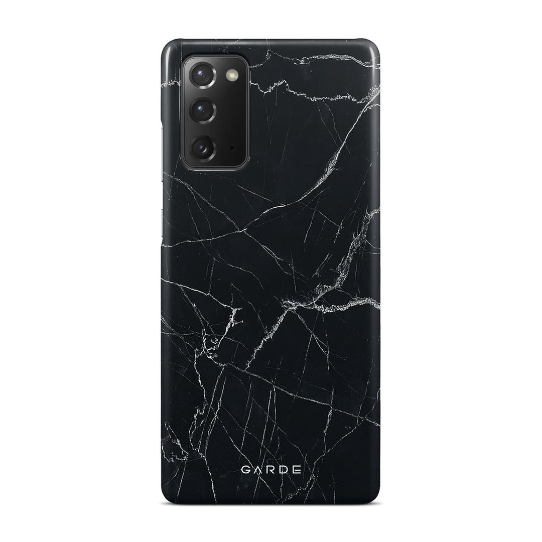 Nero Marquina Samsung Note 20 Back Cover - Custom Printed Phone Case by Garde