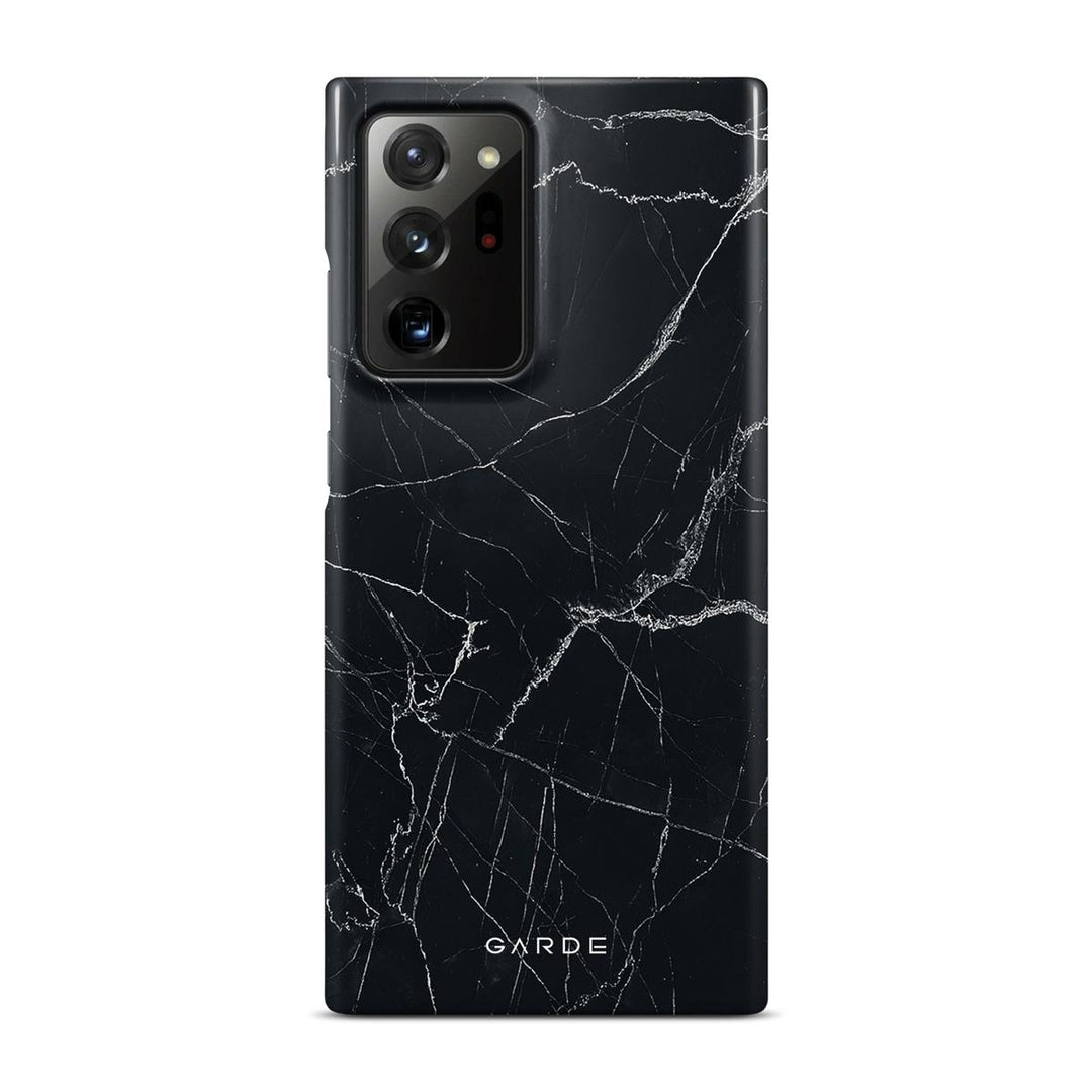 Nero Marquina Samsung Note 20 Ultra Back Cover - Custom Printed Phone Case by Garde