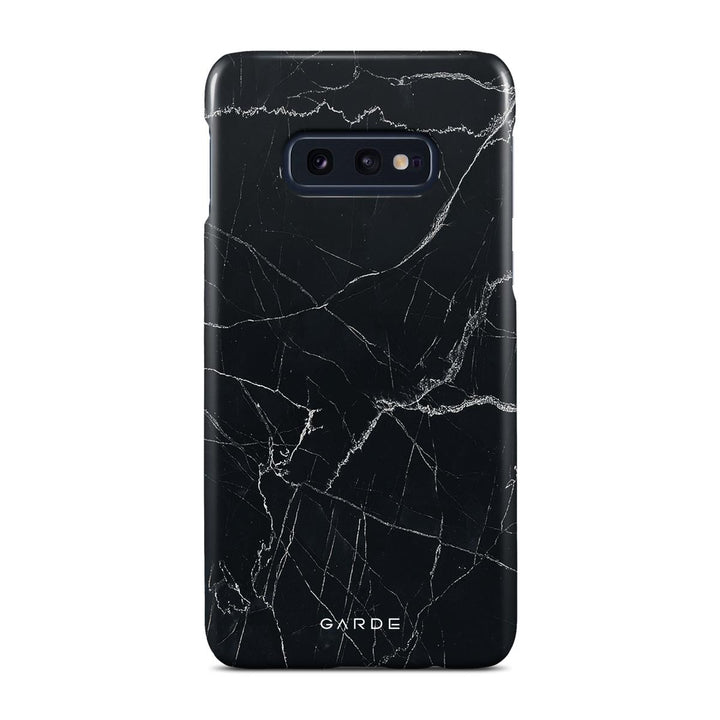Nero Marquina Samsung S10 E Back Cover - Custom Printed Phone Case by Garde