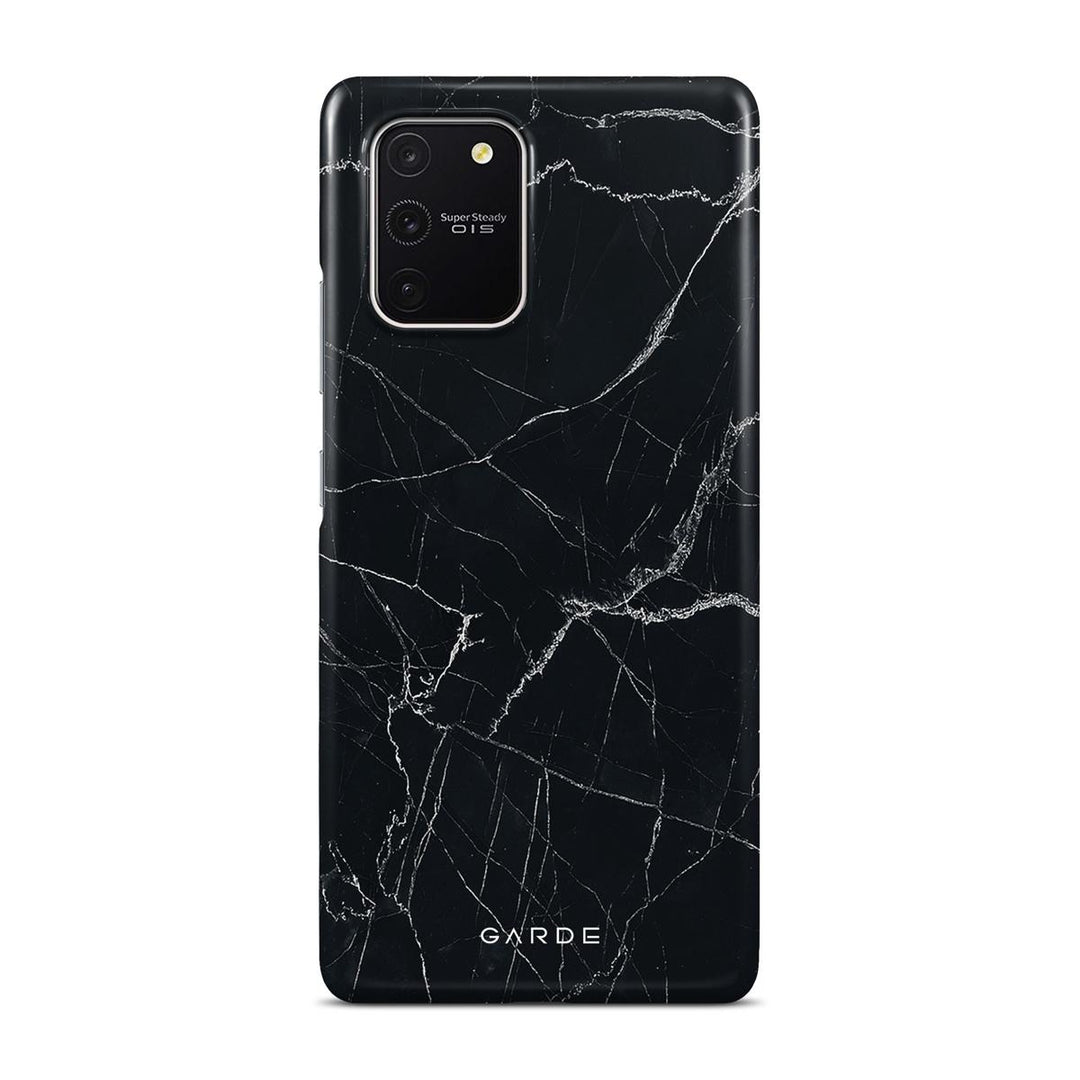 Nero Marquina Samsung S10 Lite Back Cover - Custom Printed Phone Case by Garde
