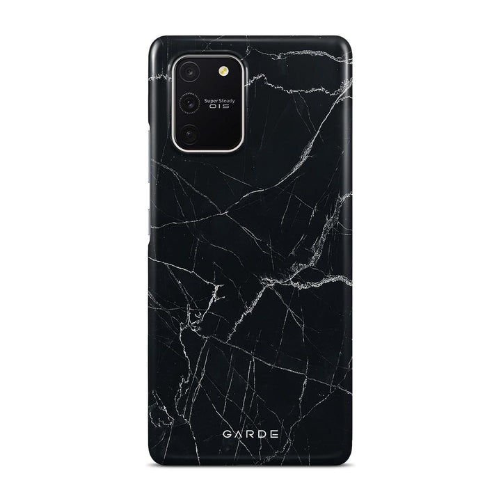 Nero Marquina Samsung S10 Lite Back Cover - Custom Printed Phone Case by Garde