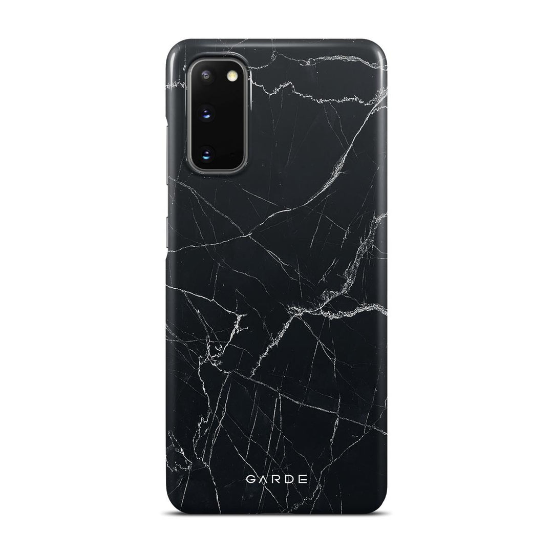 Nero Marquina Samsung S20 Back Cover - Custom Printed Phone Case by Garde