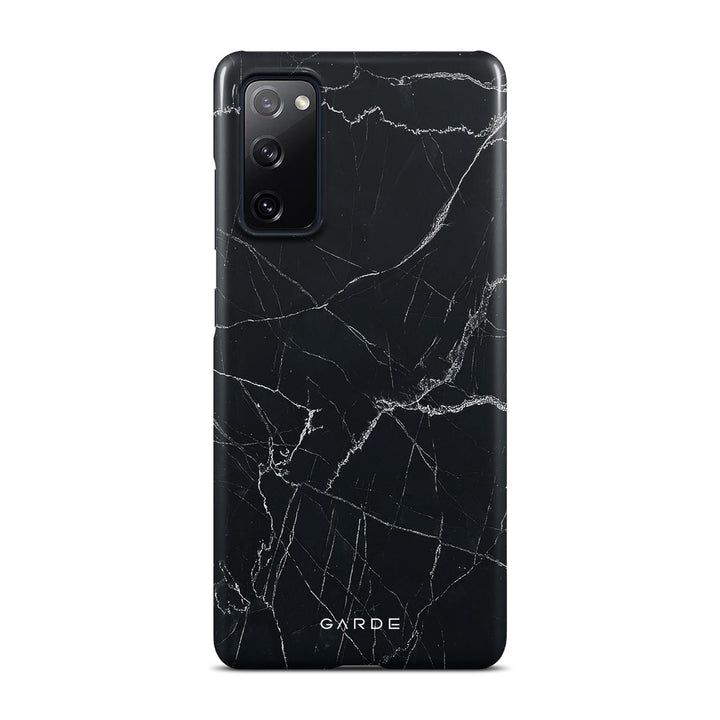 Nero Marquina Samsung S20 FE Back Cover - Custom Printed Phone Case by Garde