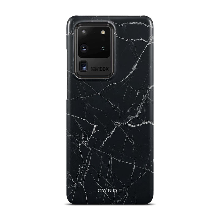 Nero Marquina Samsung S20 Ultra Back Cover - Custom Printed Phone Case by Garde