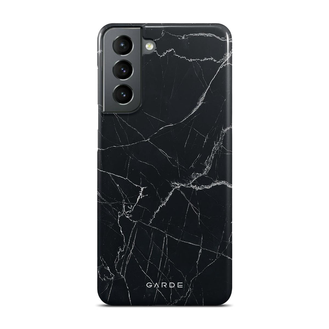 Nero Marquina Samsung S21 Back Cover - Custom Printed Phone Case by Garde
