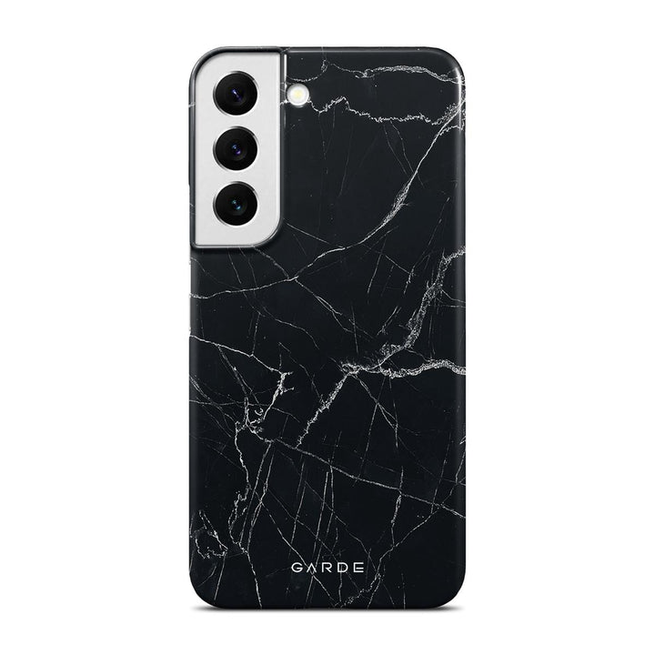 Nero Marquina Samsung S22 Back Cover - Custom Printed Phone Case by Garde