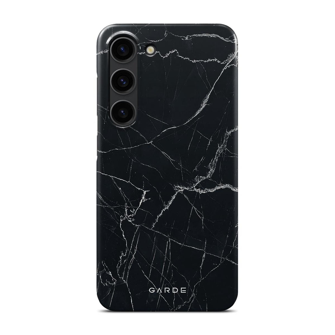 Nero Marquina Samsung S23 Back Cover - Custom Printed Phone Case by Garde
