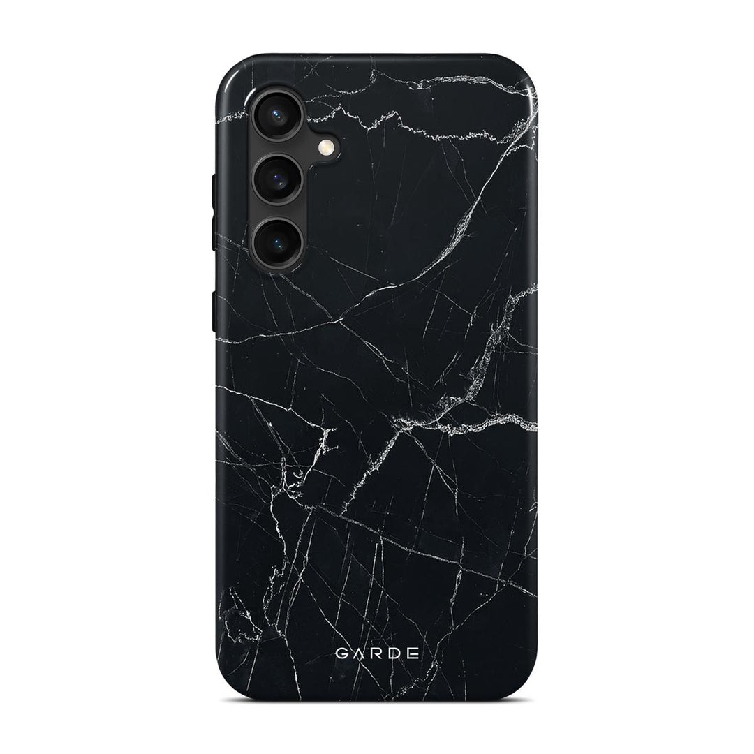 Nero Marquina Samsung S23 FE Back Cover - Custom Printed Phone Case by Garde