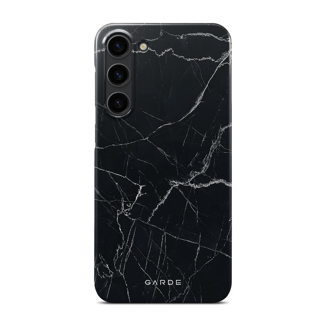Nero Marquina Samsung S23 Plus Back Cover - Custom Printed Phone Case by Garde