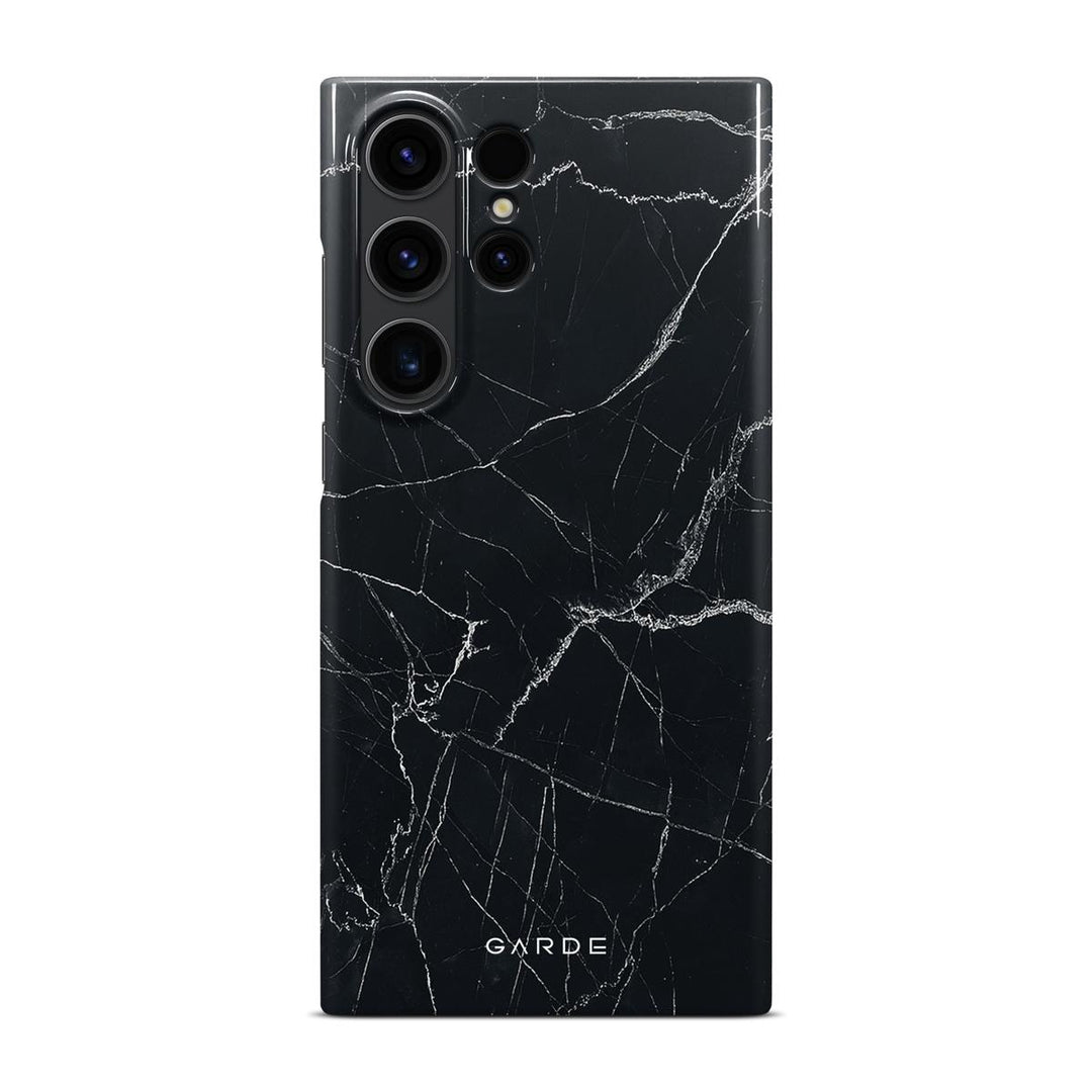 Nero Marquina Samsung S23 Ultra Back Cover - Custom Printed Phone Case by Garde