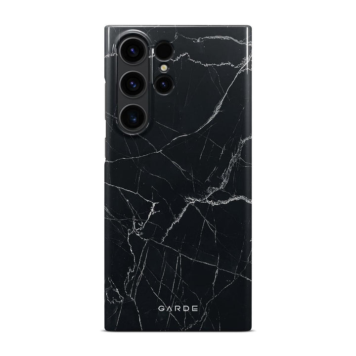 Nero Marquina Samsung S23 Ultra Back Cover - Custom Printed Phone Case by Garde