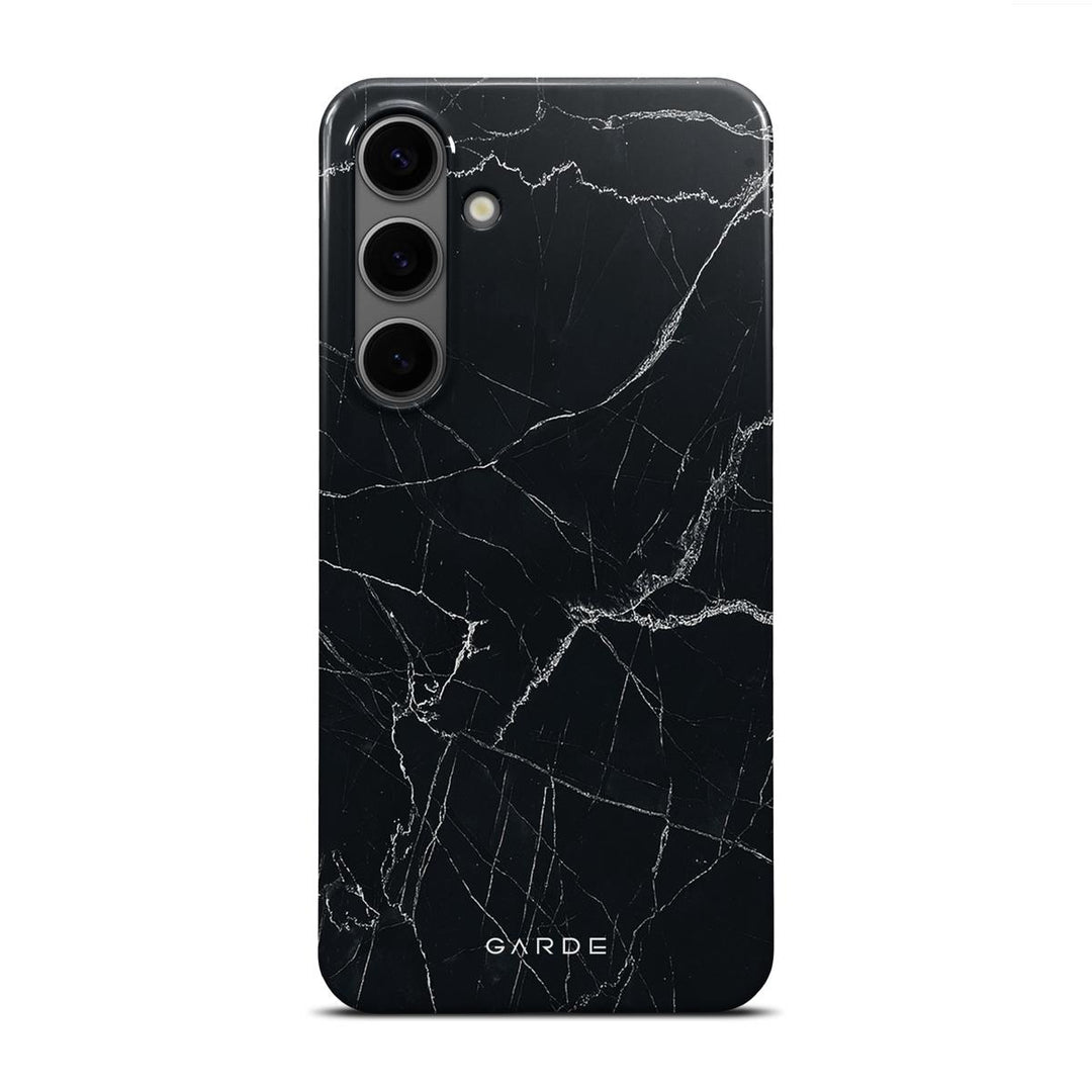 Nero Marquina Samsung S24 Plus Back Cover - Custom Printed Phone Case by Garde