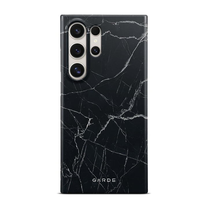 Nero Marquina Samsung S24 Ultra Back Cover - Custom Printed Phone Case by Garde