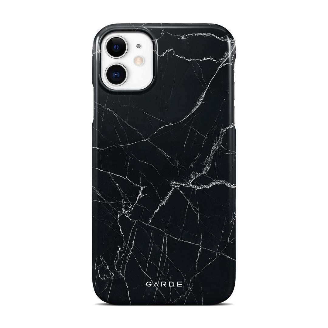 Nero Marquina iPhone 11 Back Cover - Custom Printed Phone Case by Garde