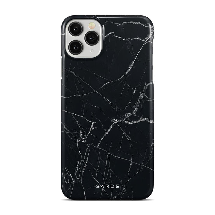 Nero Marquina iPhone 11 Pro Max Back Cover - Custom Printed Phone Case by Garde