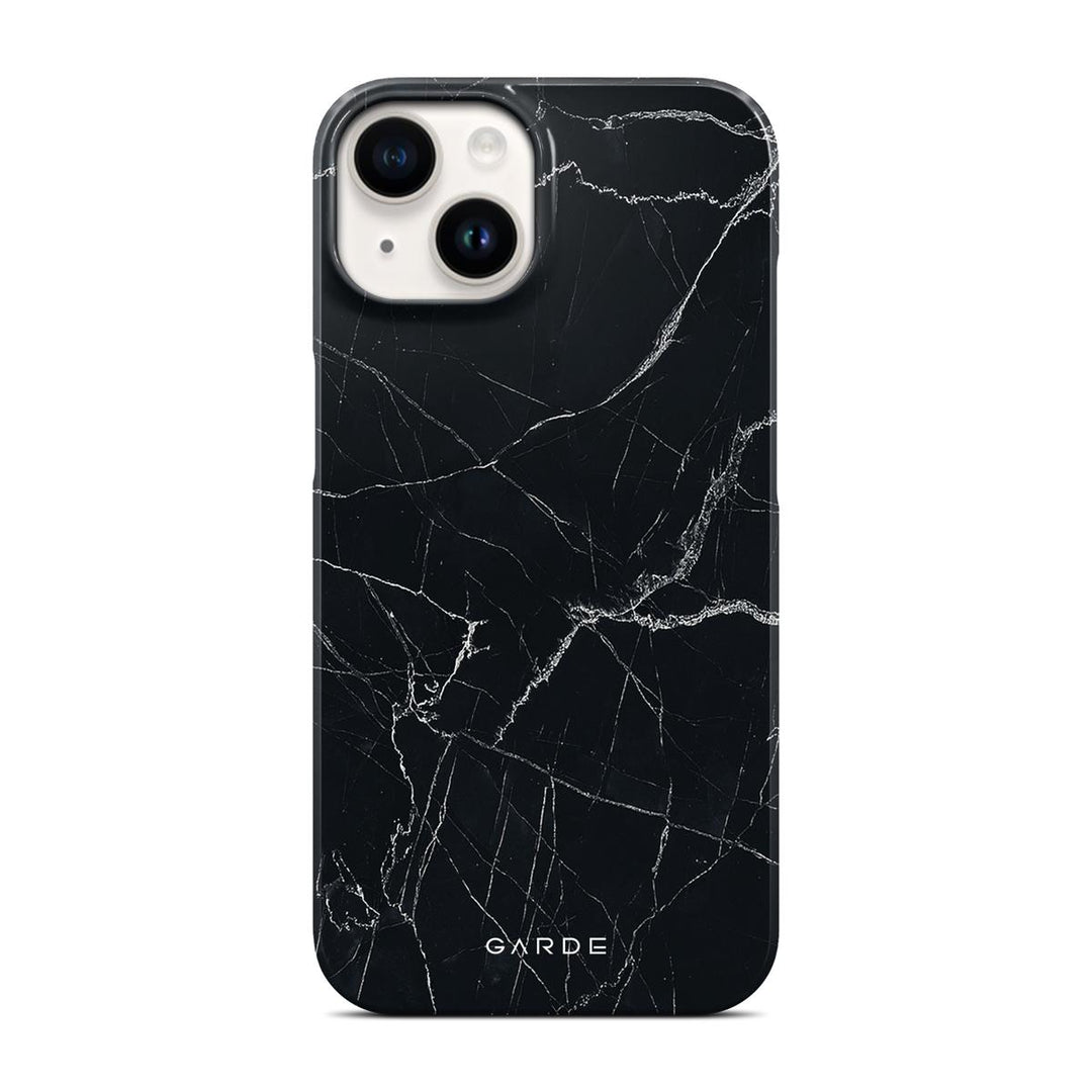 Nero Marquina iPhone 14 Back Cover - Custom Printed Phone Case by Garde