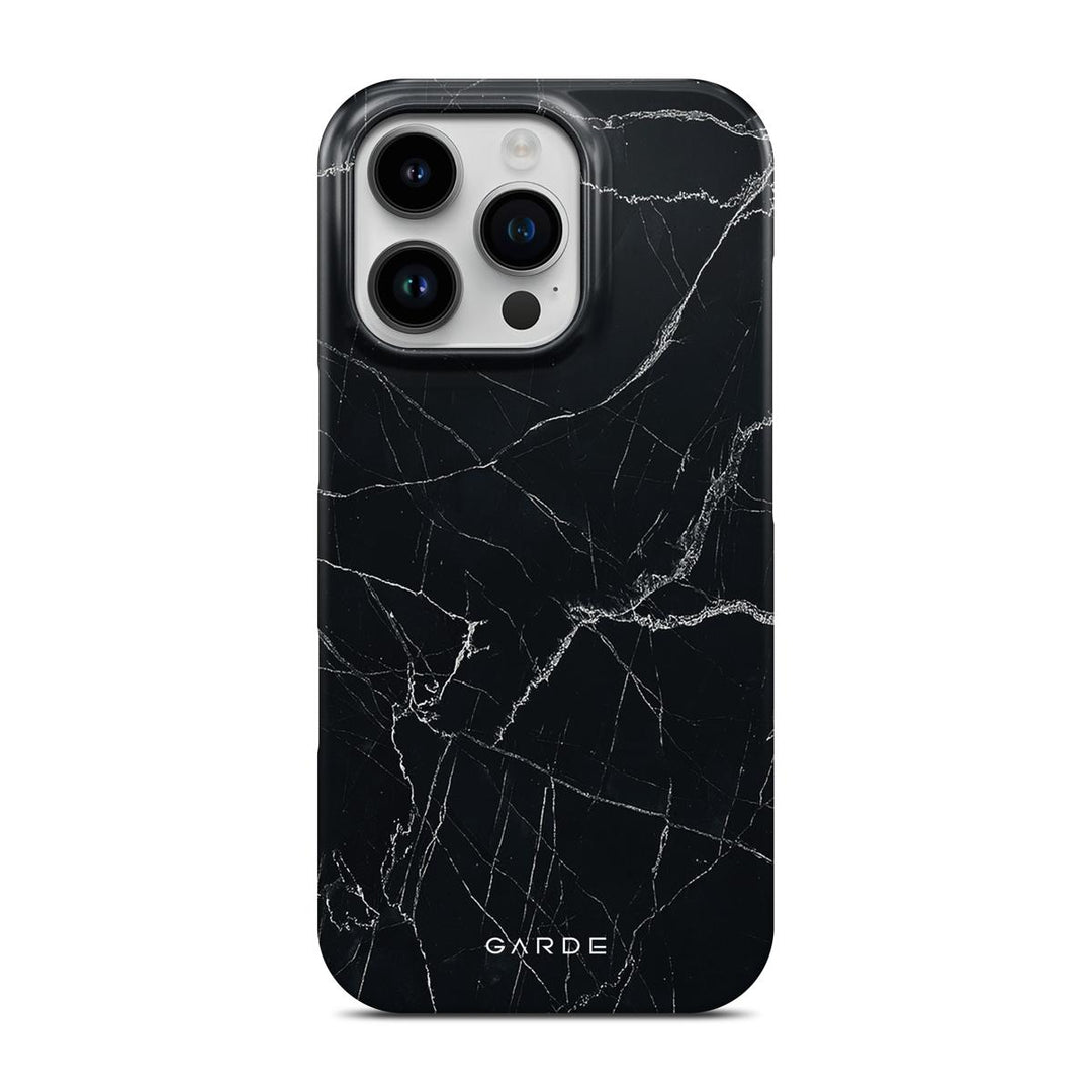 Nero Marquina iPhone 16 Pro Back Cover - Custom Printed Phone Case by Garde