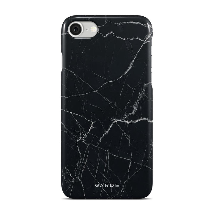 Nero Marquina iPhone 7 / 8 Back Cover - Custom Printed Phone Case by Garde
