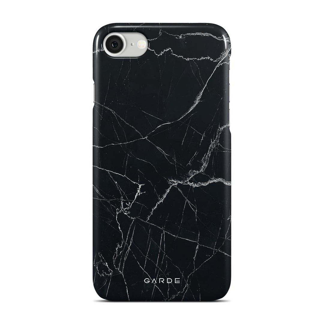 Nero Marquina iPhone SE 2020 / 2022 Back Cover - Custom Printed Phone Case by Garde