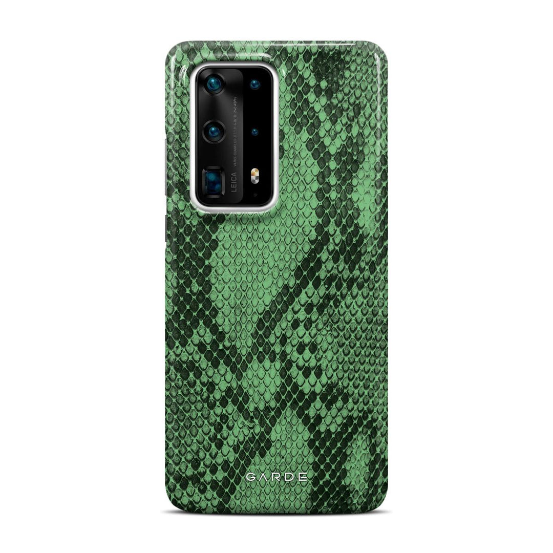 Python Green Huawei P40 Pro Plus Back Cover - Custom Printed Phone Case by Garde