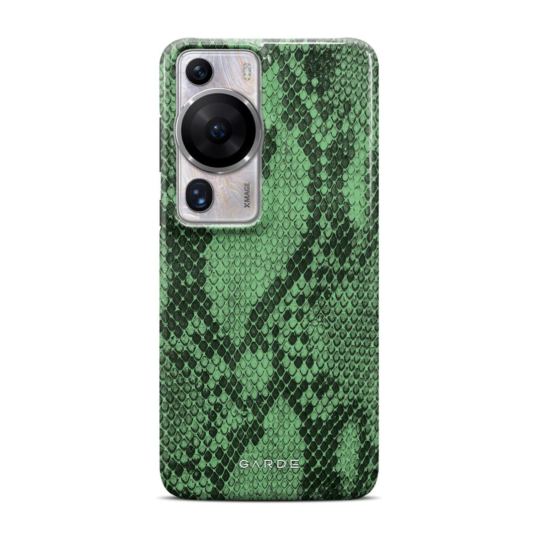 Python Green Huawei P60 / P60 Pro Back Cover - Custom Printed Phone Case by Garde