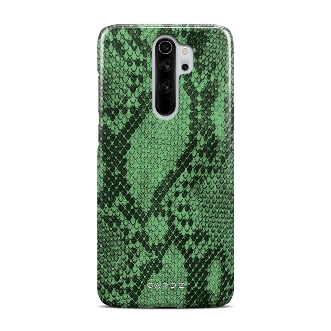 Python Green Redmi Note 8 Pro Back Cover - Custom Printed Phone Case by Garde