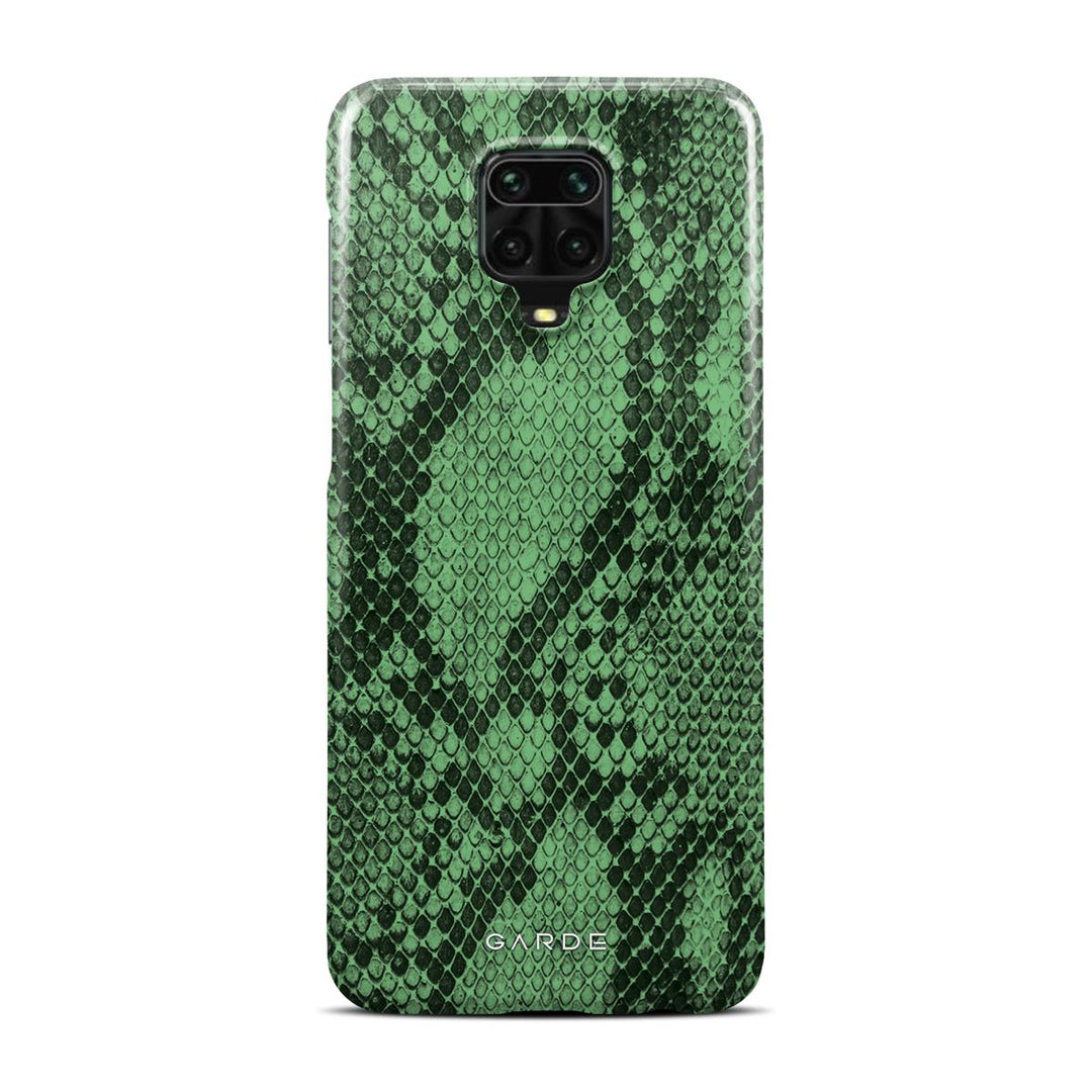 Python Green Redmi Note 9s / 9 Pro Back Cover - Custom Printed Phone Case by Garde