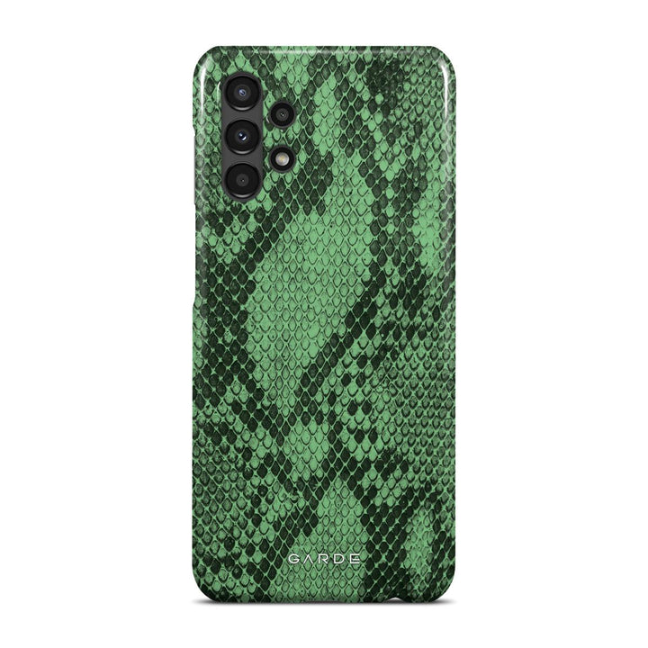 Python Green Samsung A13 4G/5G Back Cover - Custom Printed Phone Case by Garde