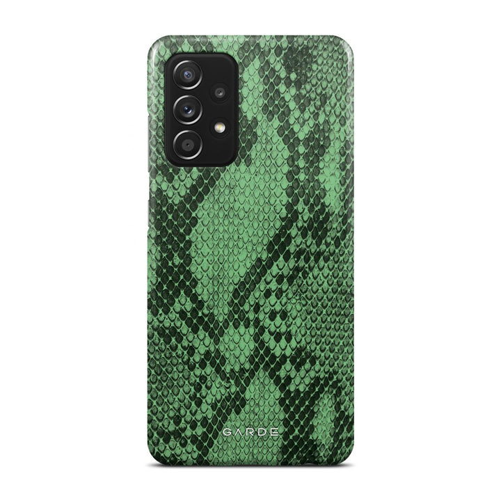 Python Green Samsung A52 / A52s Back Cover - Custom Printed Phone Case by Garde