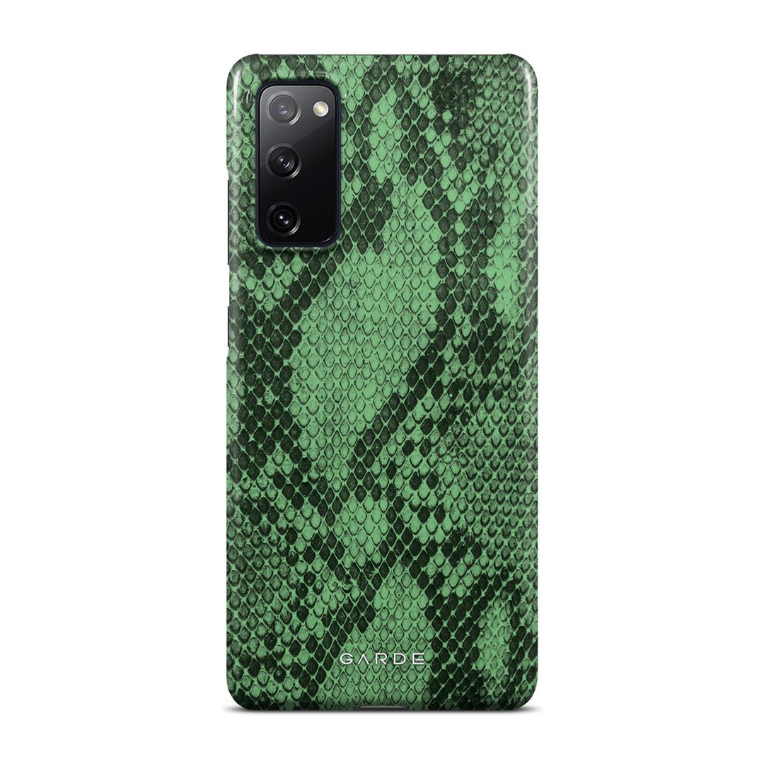 Python Green Samsung S20 FE Back Cover - Custom Printed Phone Case by Garde