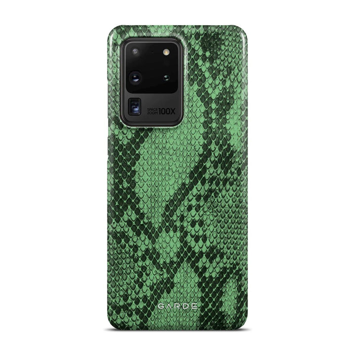 Python Green Samsung S20 Ultra Back Cover - Custom Printed Phone Case by Garde