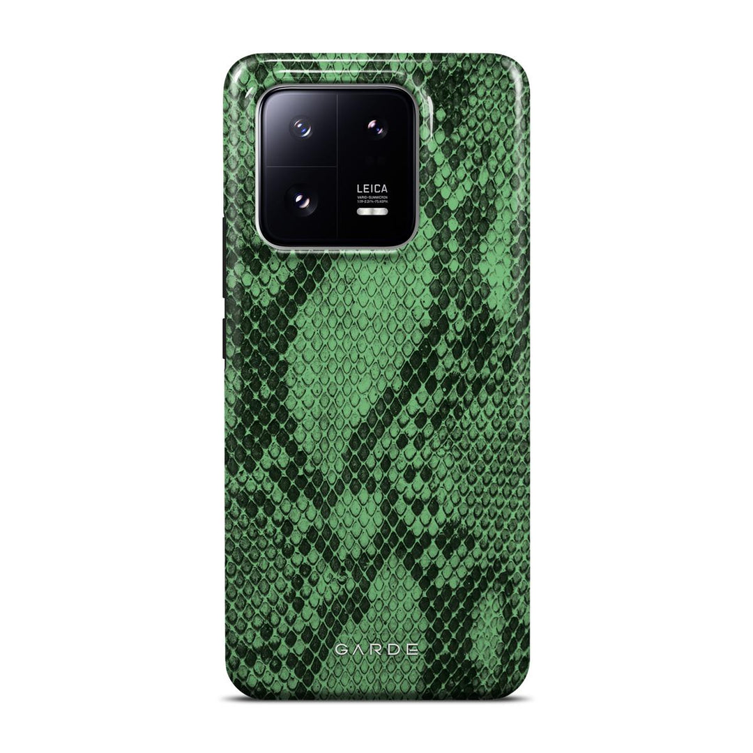 Python Green Xiaomi 13 Pro Back Cover - Custom Printed Phone Case by Garde
