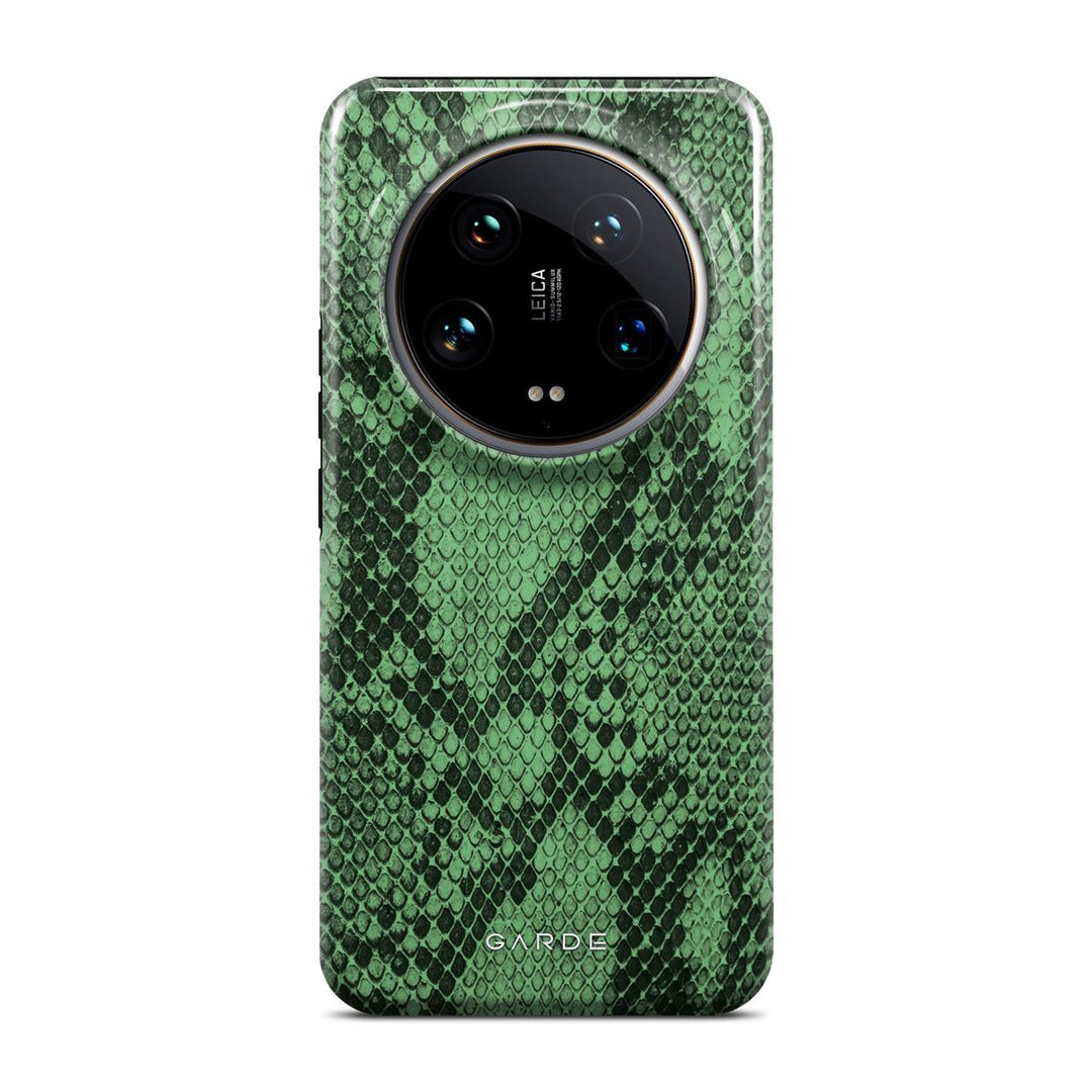 Python Green Xiaomi 14 Ultra Back Cover - Custom Printed Phone Case by Garde