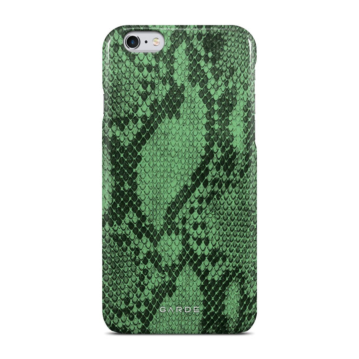 Python Green iPhone 6 / 6s Back Cover - Custom Printed Phone Case by Garde
