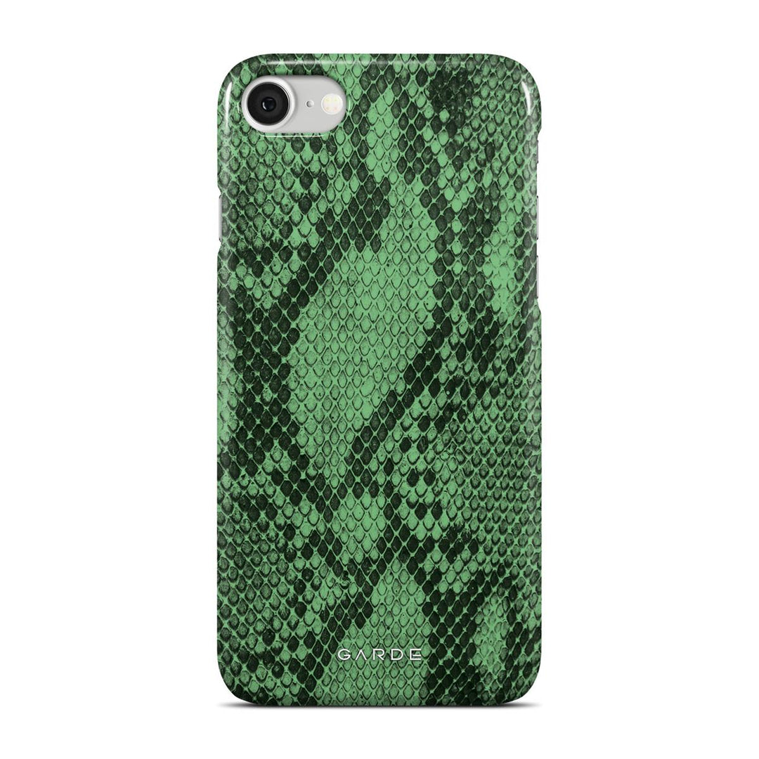 Python Green iPhone SE 2020 / 2022 Back Cover - Custom Printed Phone Case by Garde