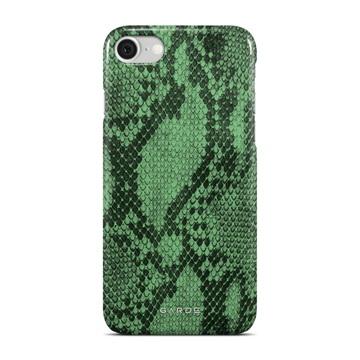 Python Green iPhone SE 2020 / 2022 Back Cover - Custom Printed Phone Case by Garde
