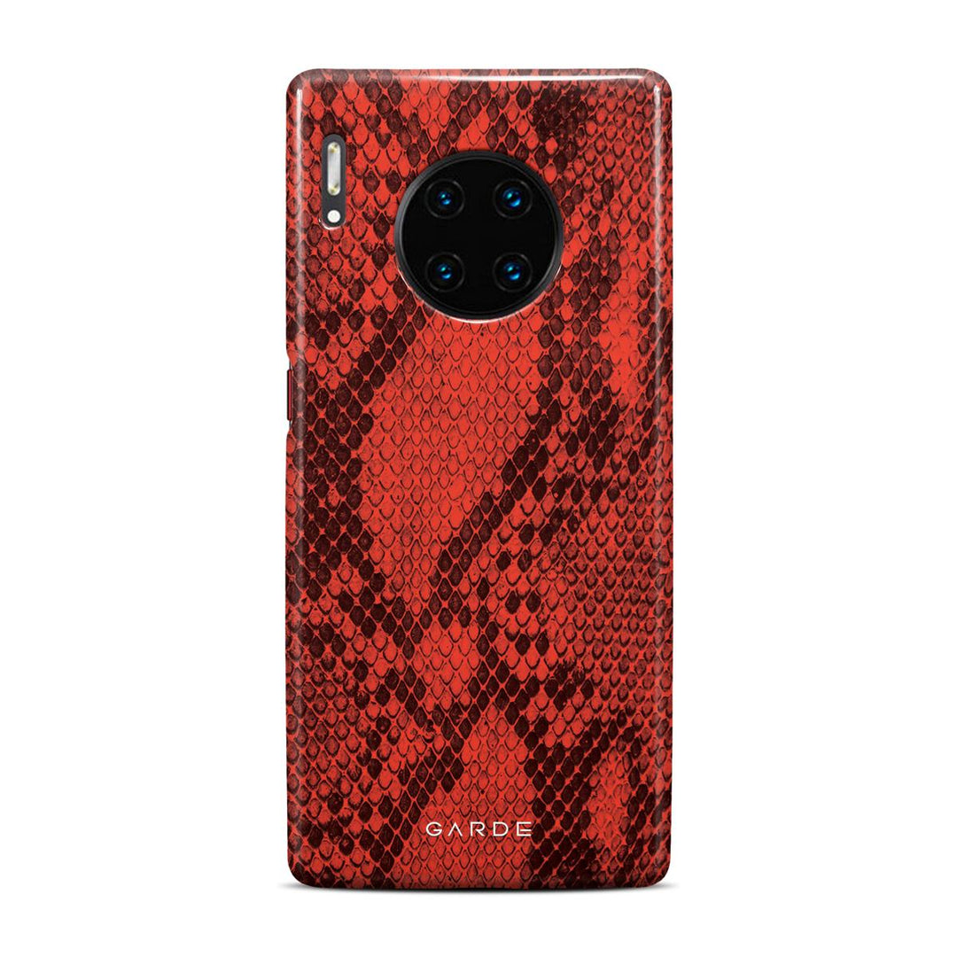 Python Red Huawei Mate 30 Pro Back Cover - Custom Printed Phone Case by Garde