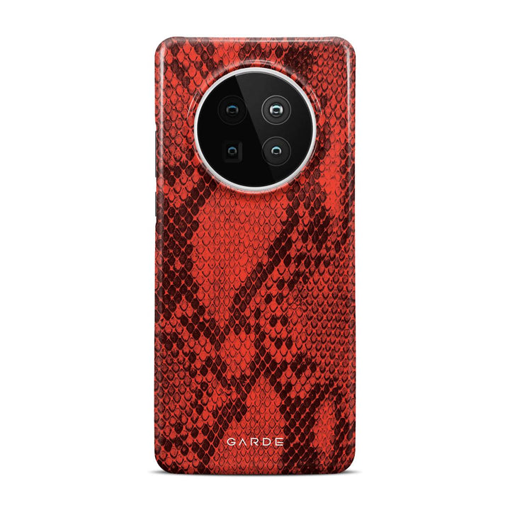 Python Red Huawei Mate 40 Pro Back Cover - Custom Printed Phone Case by Garde