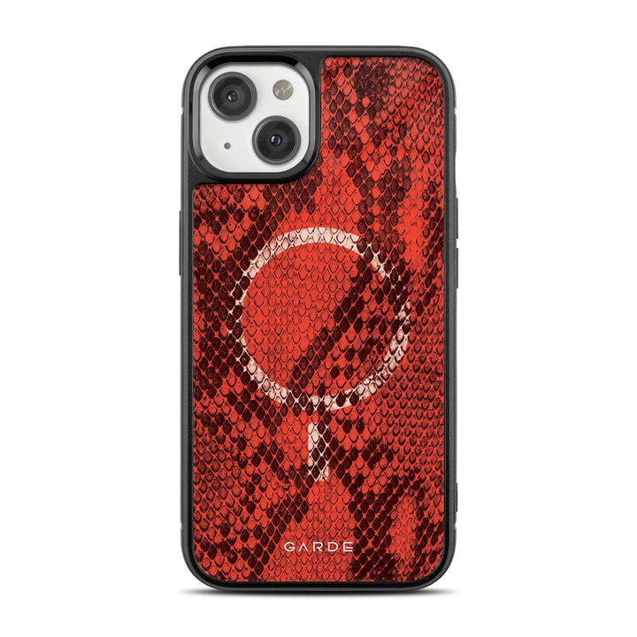 Python Red - iPhone 13