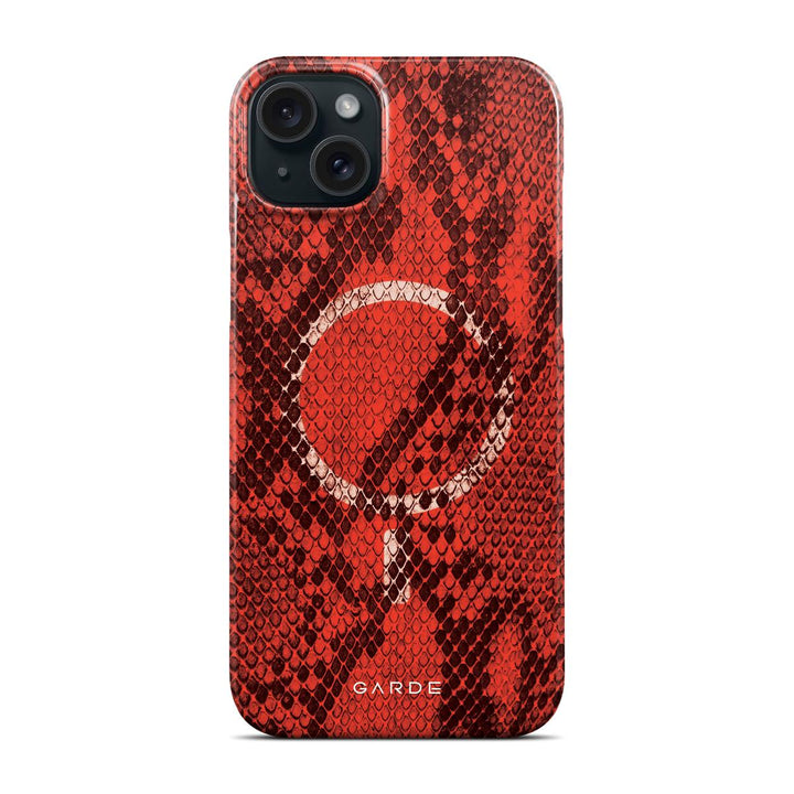 Python Red - iPhone 15 Plus