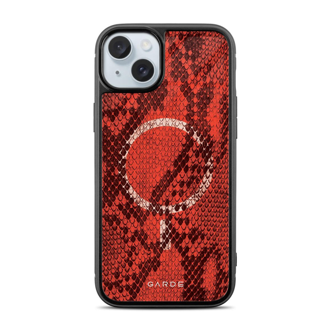 Python Red - iPhone 15 Plus