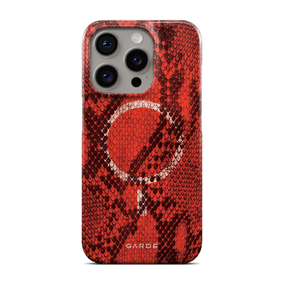 Python Red - iPhone 15 Pro