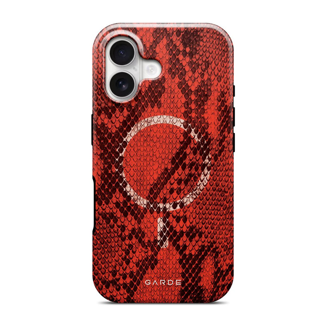 Python Red - iPhone 16