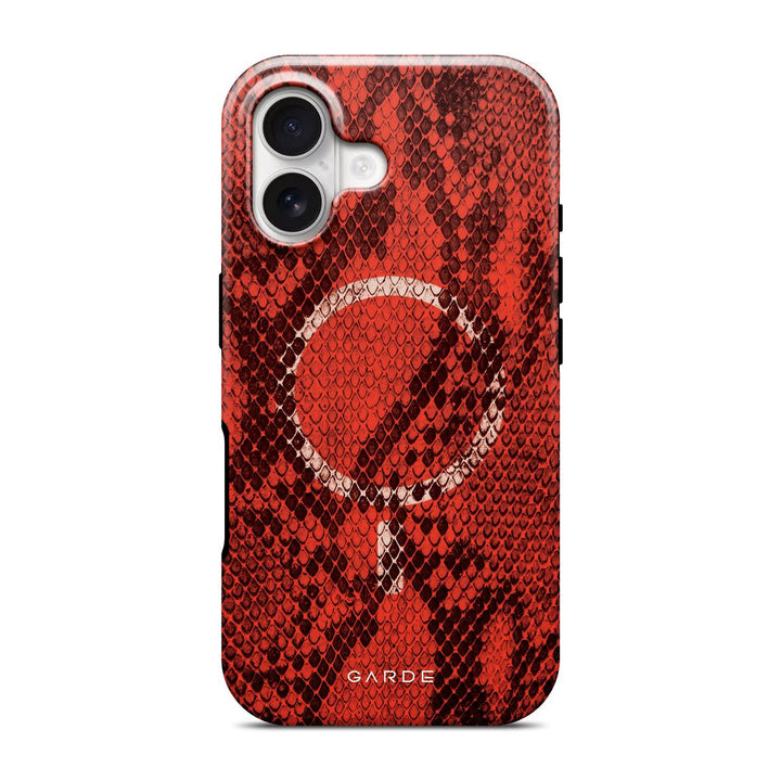 Python Red - iPhone 16