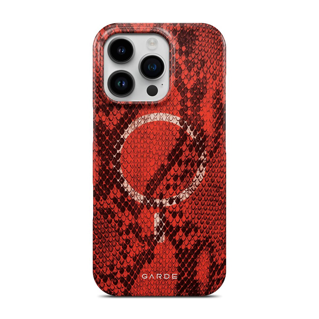 Python Red - iPhone 16 Pro