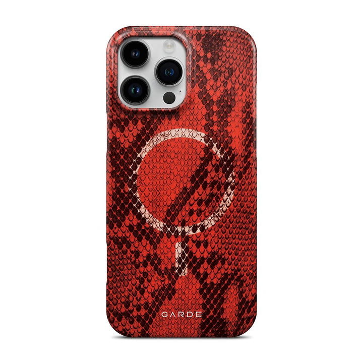 Python Red - iPhone 16 Pro Max