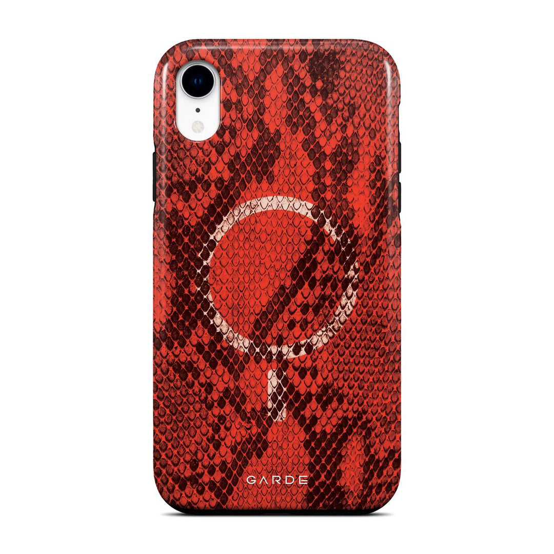 Python Red - iPhone XR