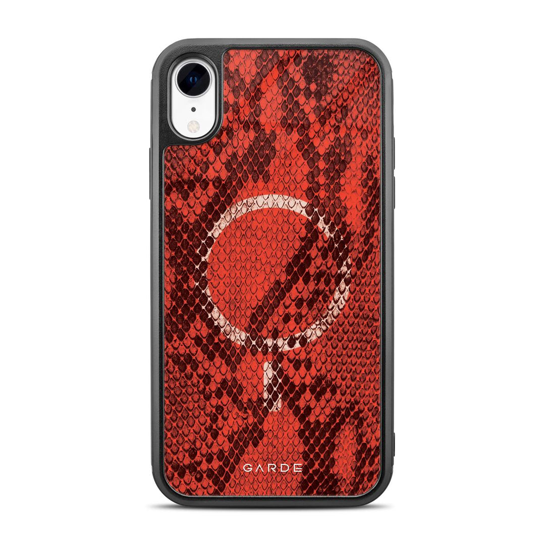 Python Red - iPhone XR